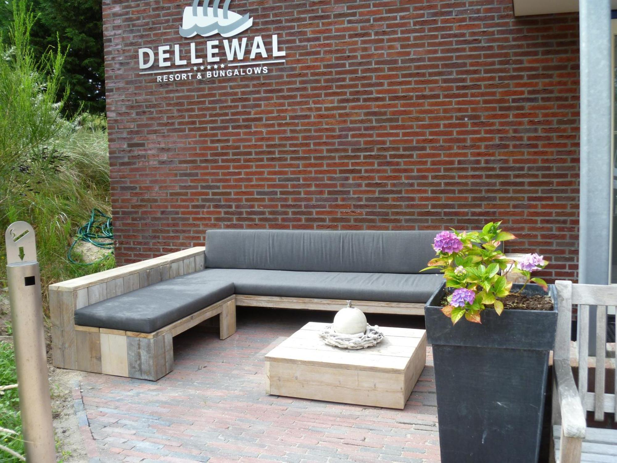 Bungalows Dellewal West-Terschelling Exterior foto